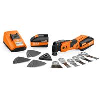 AFSC 18 QSL - Wood Cordless Oscillating Multi-Tool